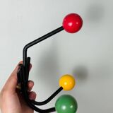 Coat hook 3 balls 1950