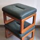 Pair of footstools by Poul Jeppesen for Holstebro Mobelfabrik 1970