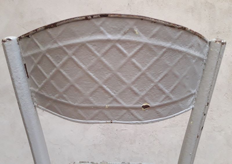 Metal chair 1930-1940