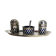Silver metal spice service