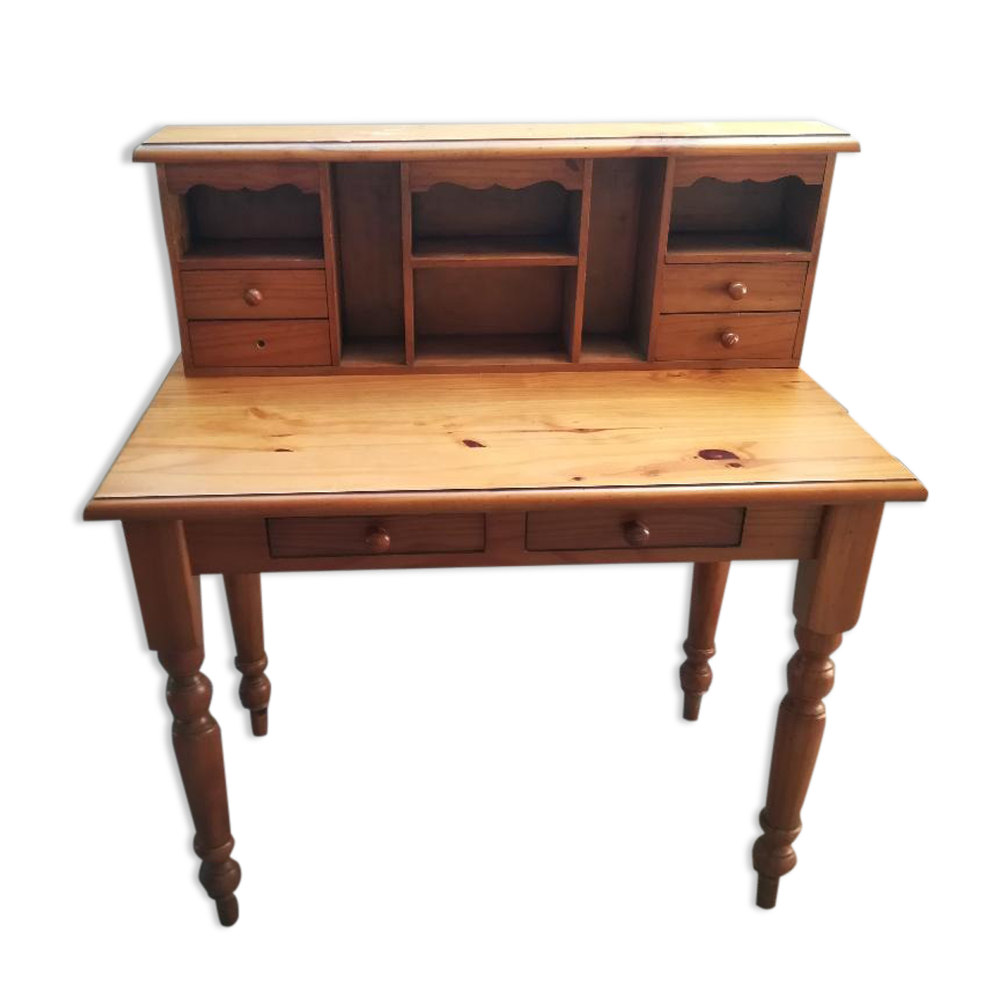 Office secretary in pine.