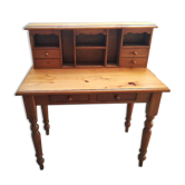 Office secretary in pine.