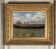 Un bateau à Ostende, huile sur toile signée et datée