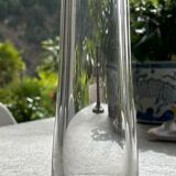 Baccarat crystal vase. Sign.