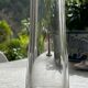 Baccarat crystal vase. Sign.