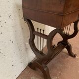 Worker Napoleon III in walnut and walnut veneer XIX century