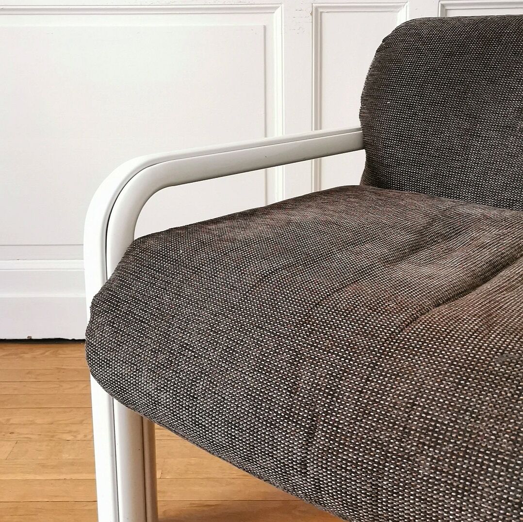 Fauteuil lounge de Gae Aulenti, Knoll, 1970