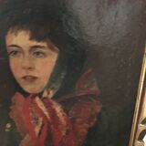 Portrait of young girl