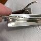 12 silver-plated metal knife rests Art Deco Yorel