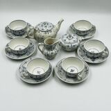 Sarreguemines tea service