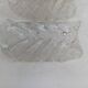 Lot de 3 Appliques en verre de Murano " Tuiles "