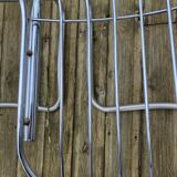 6 Gastone Rinaldi chrome chairs from the 70s