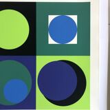 Geneviève claisse, untitled, 2014. original screenprint signed in pencil