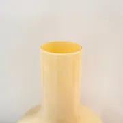 Pagliesco vase from the Opachi series in Murano glass by Tobia Scarpa for Venini, 1982