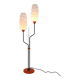 Mid-Century Floor Lamp, 1960s, Restored