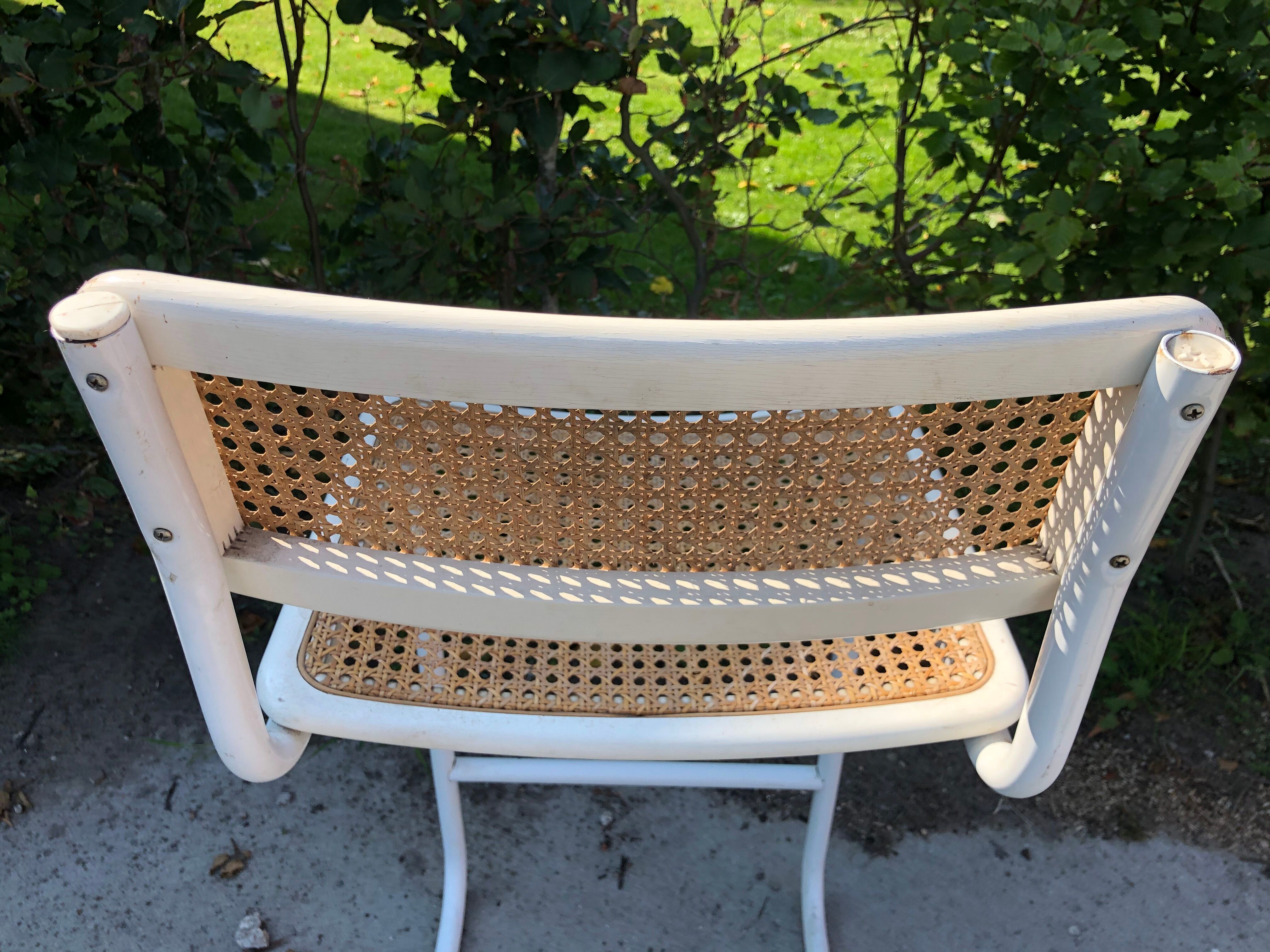 Vintage bar "Cesca" bar stool Marcel Breuer