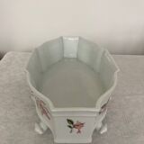 Limoges porcelain centerpiece planter
