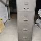 Industrial metal filing cabinet