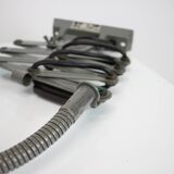 Set of Two Adjustable Industrial Wall Lamps, 1950's, Czechoslovakia