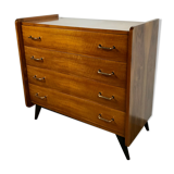 Vintage walnut dresser