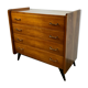 Commode vintage en noyer