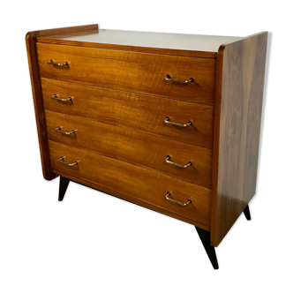 Vintage walnut dresser