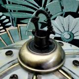 Tiffany Style Lamp - Vintage Table Lamp