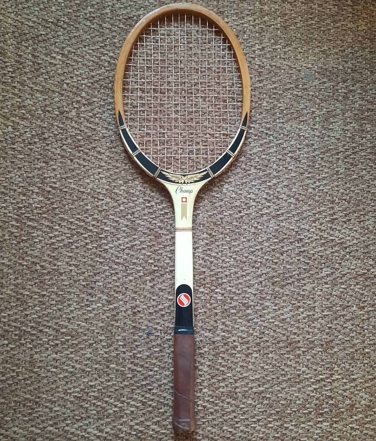 Donnay champ vintage wooden tennis racket