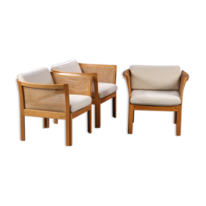 Set de 3 fauteuils plexus par Illum