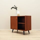 Teak cabinet, Danish design, 1970s, production: Denmark