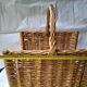 Panier rotin pour bois,niche, couture...
