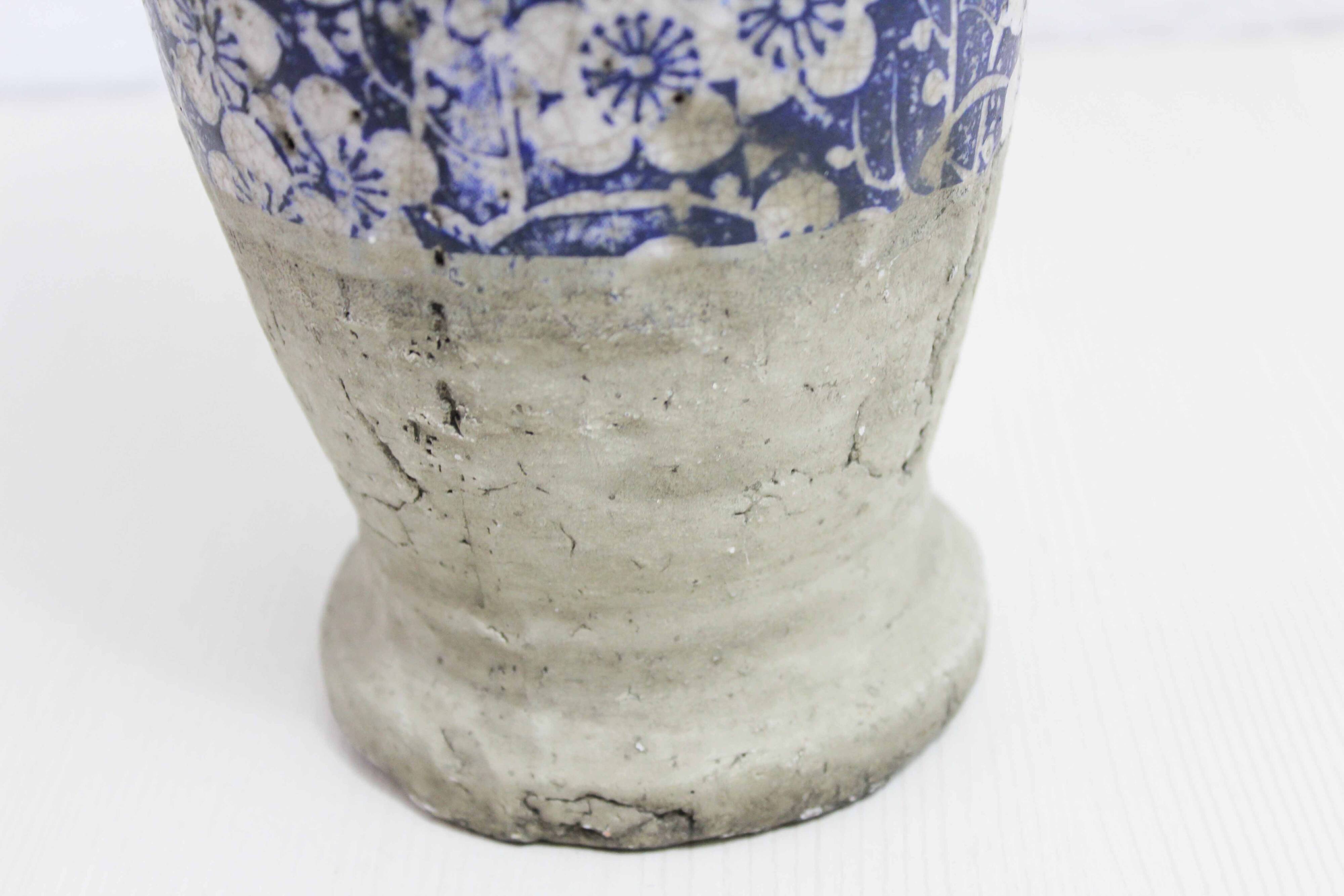 Old ceramic vase