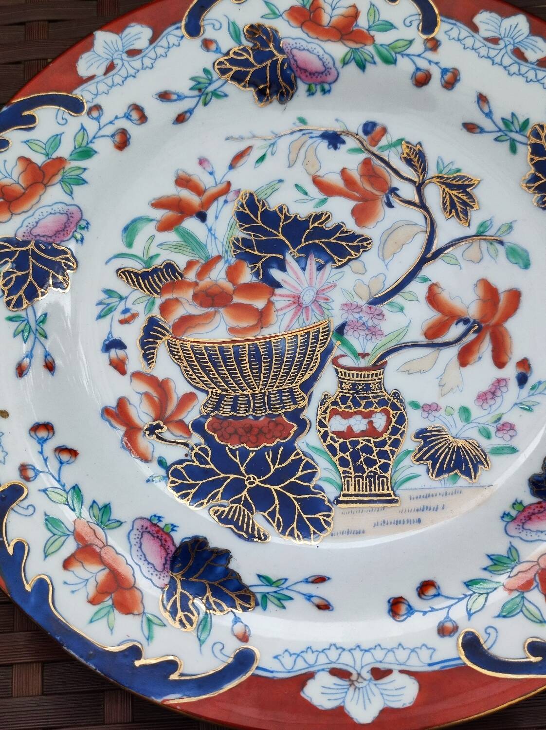 Chinese plate