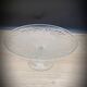 Transparent vine cake dish