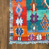 Tapis vintage berbère Boujaad