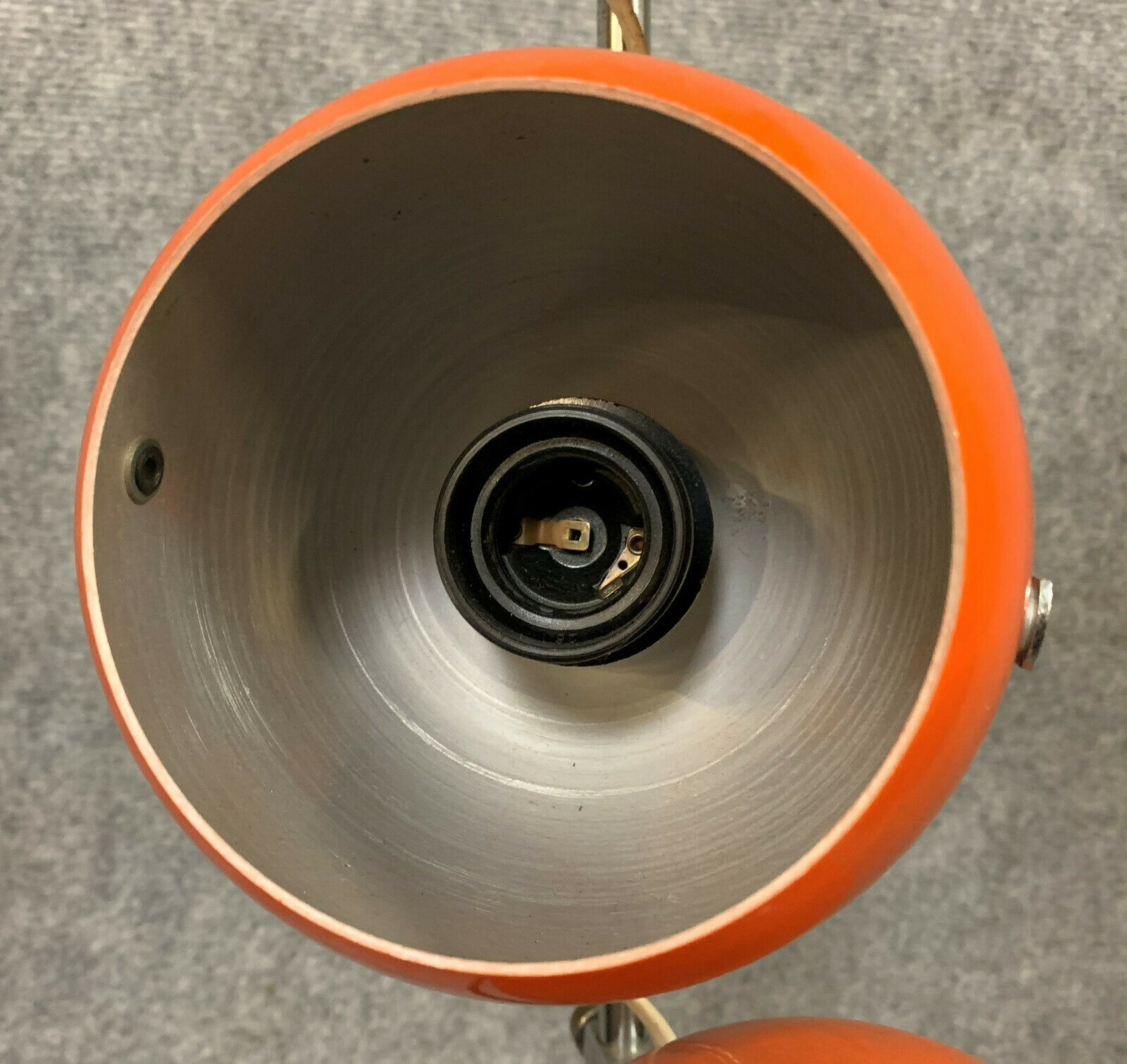 Italian design floor lamp from the 1970s