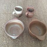Set de tasses et bols en grès