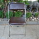 Antique folding chair