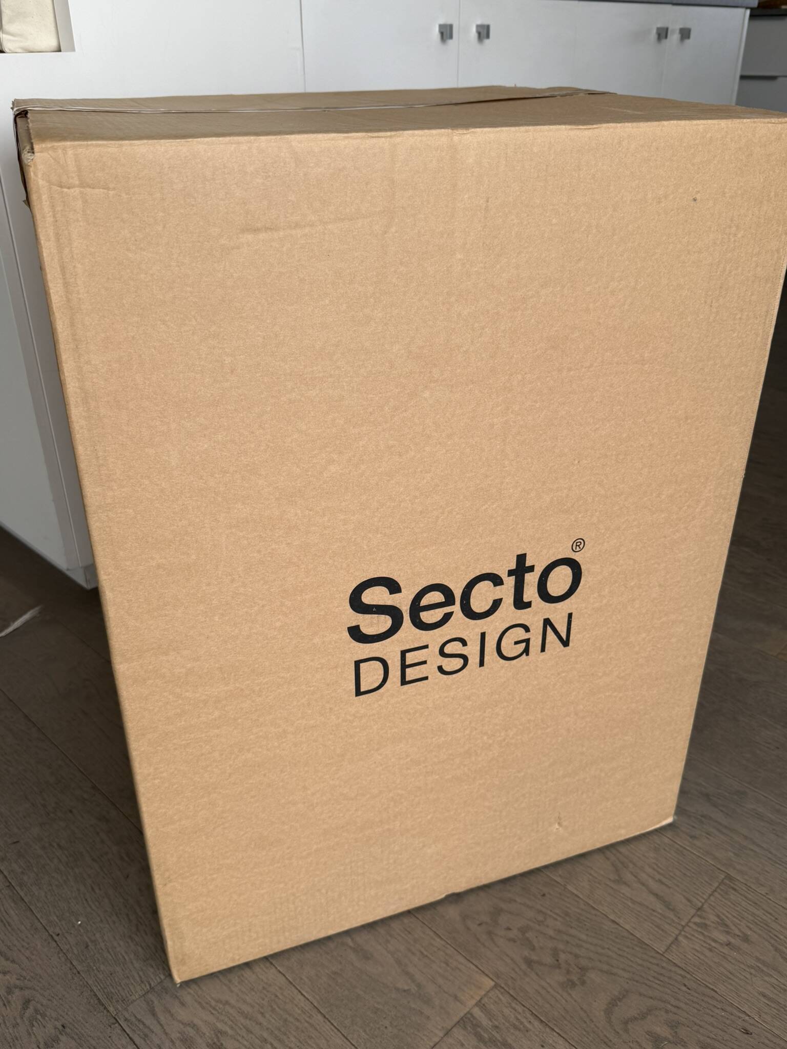 Suspension octo secto 4240 bouleau naturel - ø54cm - neuf