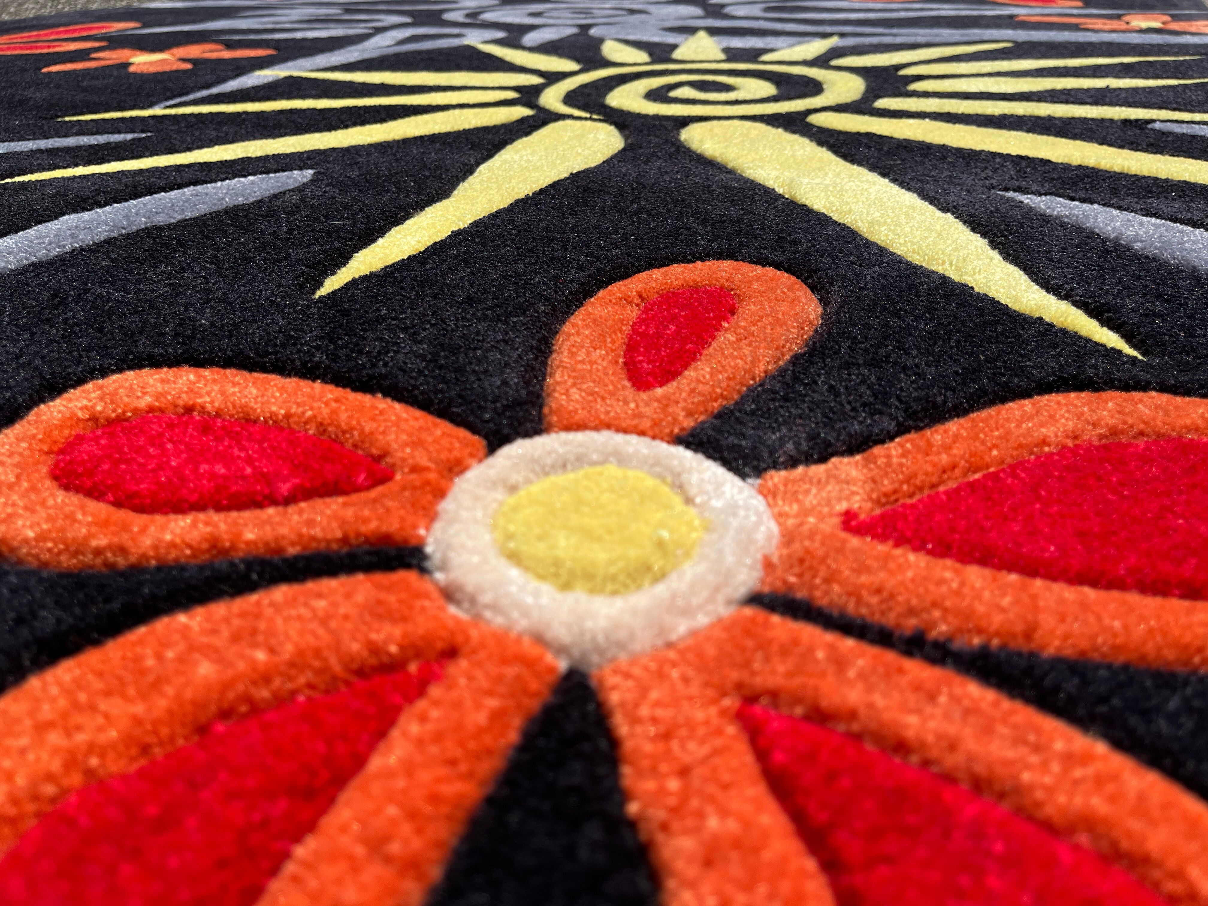 Flower'S Art Rug