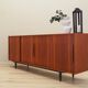 Buffet en teck, design danois, années 1970, fabricant : Danemark
