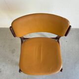Vintage set of chairs skai and rosewood