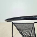 Set of 8 “Bermuda” chairs by Carlos Moret