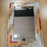 Vintage ceramic mirror