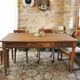 Table de ferme 3 tiroirs, 6 à 8 personnes