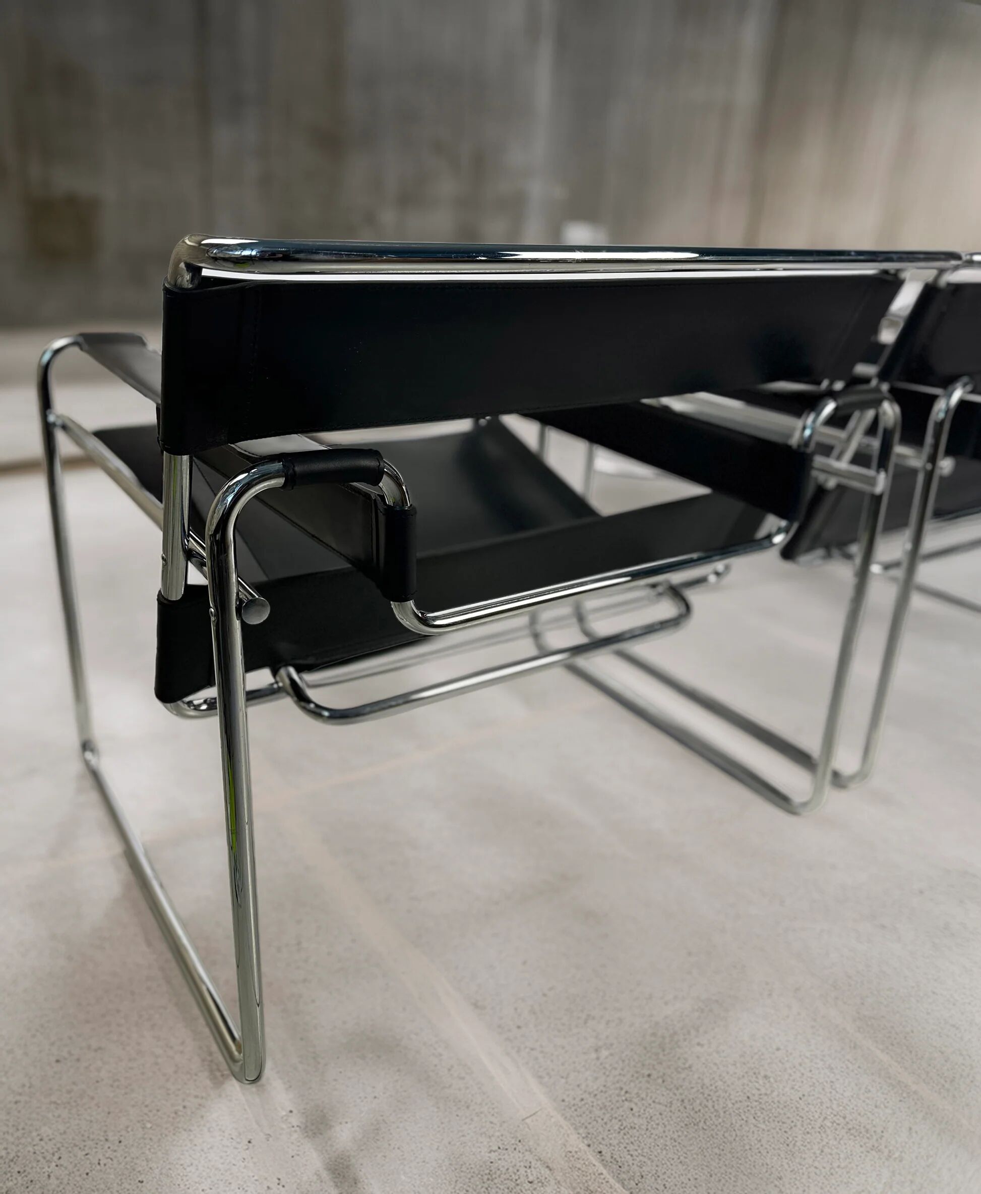 Vintage Wassily chair by Marcel Breuer