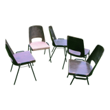 5 Baumann chairs