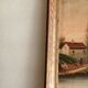 Antique trumeau XIX