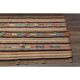 1970s Vintage Turkish Oushak Handmade Wool Cotton Tan Area Rug 145x238
