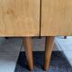 Set of 2 1960s bedside tables
